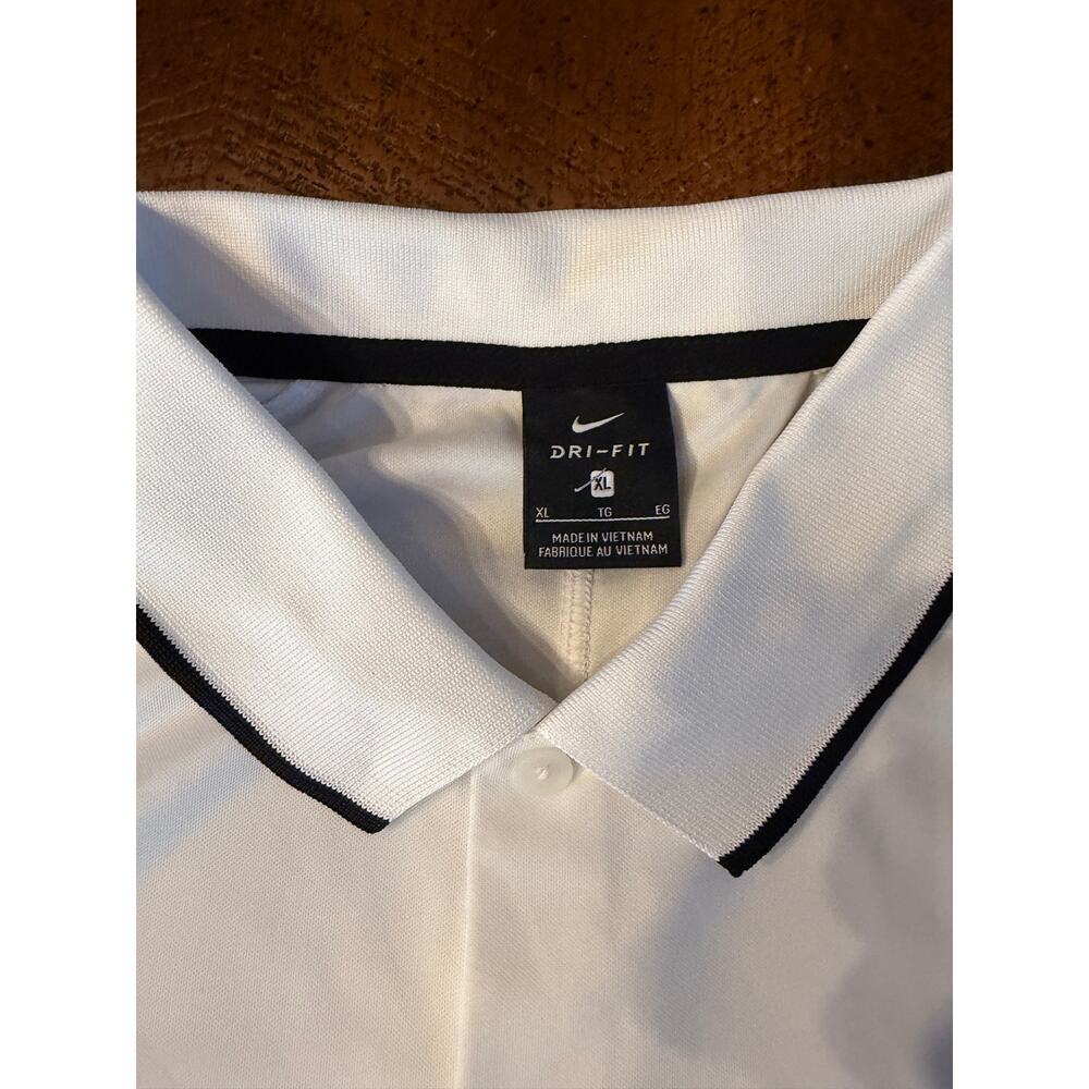 Nike Dri-FIT Purdue Boilermakers Polo Shirt White Performance Golf Polo XL - Picture 3 of 6